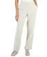 Women's Relaxed Wide-Leg Sweatpants, Created for Macy's