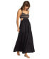 ფოტო #1 პროდუქტის Juniors' Hot Tropics Cut-Out Tiered Maxi Dress