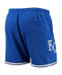 Фото #4 товара Men's Royal Kansas City Royals 2015 World Series Mesh Shorts