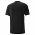 Men’s Short Sleeve T-Shirt Puma Gaphics Black