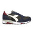 Фото #1 товара Diadora Trident 90 Ripstop Lace Up Mens Blue, Green Sneakers Casual Shoes 17827