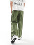 Фото #3 товара Obey hardwork ripstop carpenter trouser in khaki