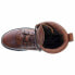 Rocky Original Ride Lacer Waterproof Round Toe Lace Up Mens Brown Casual Boots
