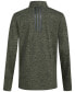 Фото #4 товара Big Boys All Sport Quarter-Zip Pullover