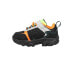 Фото #3 товара Hi-Tec Ravus Rush Low Hiking Toddler Boys Black, Orange, Yellow Sneakers Athlet