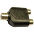 Фото #2 товара EUROCONNEX 3280 F/F To RCA Jack Adapter splitter 3.5 mm