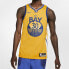 Фото #3 товара Nike NBA Swingman Jersey 宣告限定 SW球迷版 金州勇士队 库里 篮球背心 男款 黄色 / Баскетбольная майка Nike NBA Swingman Jersey SW AT9799-731