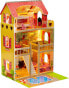 Фото #1 товара Funfit Drewniany domek dla lalek z basenem oraz oświetleniem LED RGB + 2 lalki