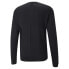 Puma M Pd Evoknit VNeck Long Sleeve Pullover Mens Black Casual Athletic Outerwea