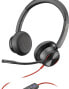 Фото #4 товара Poly Blackwire 8225 - Wired - Office/Call center - 20 - 20000 Hz - 186 g - Headphones - Black