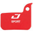 Фото #2 товара JAGWIRE Sport Disc Brake Pads Sram/Avid 25 Pairs