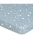 Фото #5 товара Pack n Play, Mini Crib, Portable Crib or Fitted Playard Sheets for Baby Boy, Blue Dino, 3 Pack Set