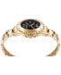 Women's Heaven Gold Ion Plated Stainless Steel Bracelet Watch 38mm