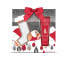 Фото #1 товара Foot care gift set Christmas cookies & Vanilla 2 pcs