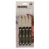 Фото #2 товара Нож для чистки овощей Shico Home S3605526 1,5x28x11 см 4 шт