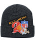 Фото #1 товара Big Boys and Girls Black Tampa Bay Buccaneers XL Logo Cuffed Knit Hat