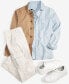 Men's Payton Long Sleeve Denim Shirt, Created for Macy's