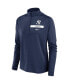 ფოტო #3 პროდუქტის Women's Navy New York Yankees Primetime Local Touch Pacer Quarter-Zip Top