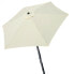 Фото #1 товара Пляжный зонт Aktive 300 x 248,5 x 300 cm Сталь Алюминий Кремовый Ø 300 cm