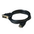 Club 3D DVI to HDMI 1.4 Cable M/M 2m/ 6.56ft Bidirectional - DVI Dual Link - HDMI 1.4 - 2 m - Black