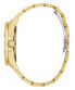 Guess Damen Multifunkion Armbanduhr Queen gold 40 mm GW0464L2