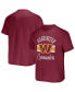 Фото #1 товара Men's NFL x Darius Rucker Collection by Burgundy Washington Commanders T-shirt