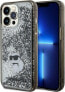 Фото #1 товара Karl Lagerfeld Karl Lagerfeld KLHCP13LLKCNSK iPhone 13 Pro / 13 6.1" transparent hardcase Liquid Glitter Choupette