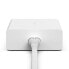 Belkin WCH010VFWH - Indoor - AC - 2 m - White