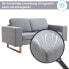 Фото #6 товара 2-Sitzer Sofa mit Metallfüßen 833-520