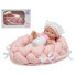 ATOSA 28x21 Cm Rose Baby Doll