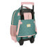 Фото #3 товара Детский рюкзак с колесиками SANTORO LONDON Swan lake Серый Розовый 32 x 45 x 21 см