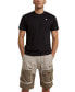 ფოტო #3 პროდუქტის Men's Relaxed-Fit Cargo Shorts