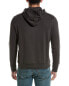 Фото #2 товара Barefoot Dreams Malibu Collection Fleece Zip Hoodie Men's Grey M