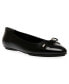 Фото #1 товара Women's Luci Cap Toe Ballet Flats