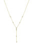 ფოტო #1 პროდუქტის EFFY® Diamond Bezel 18" Lariat Necklace (1 ct. t.w.) in 14k Gold