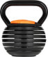 Фото #5 товара Kettlebell Rebel Kettlebell żeliwny automatyczny regulowany 18 kg REBEL ACTIVE