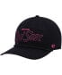 ფოტო #4 პროდუქტის Men's Black Boston Red Sox Hitch Orchid Undervisor Snapback Hat