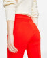 Фото #4 товара Women's Ponte Kick-Flare Ankle Pants, Regular and Short Lengths, Created for Macy's