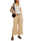 ფოტო #1 პროდუქტის Women's Sweet Talk Pleat-Front Chino Pants