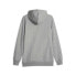 Puma Essentials+ Logo Lab Pullover Hoodie Mens Grey Casual Outerwear 67592403