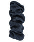 Фото #3 товара Ремешок для часов Anne Klein женский Темно-синий Джинсовый Scrunchie Band совместимый с часами Apple Watch 42/44/45/Ultra/Ultra 2