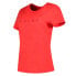 SALSA JEANS Lace-Panel Logo short sleeve T-shirt