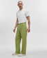 Фото #4 товара Men's Relaxed-Fit Suit Pants, Created for Macy's