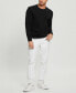 ფოტო #5 პროდუქტის Men's Textured Long-Sleeve T-shirt