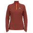 ODLO Essential Ceramiwarm half zip sweatshirt