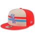 ფოტო #3 პროდუქტის Men's Tan/Coral Chicago White Sox 2024 MLB All-Star Game 9FIFTY Snapback Hat