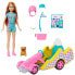 BARBIE Stacie To The Rescue With Kart Doll