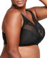 Фото #3 товара Women's Full Figure Plus Size MagicLift Wirefree Minimizer Support Bra 1003