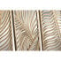 Настенный декор Home ESPRIT Позолоченный Лист растения 72 x 1,5 x 68 cm