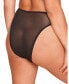 Women's Rubie Brazilian Panty Черный, Small - фото #2